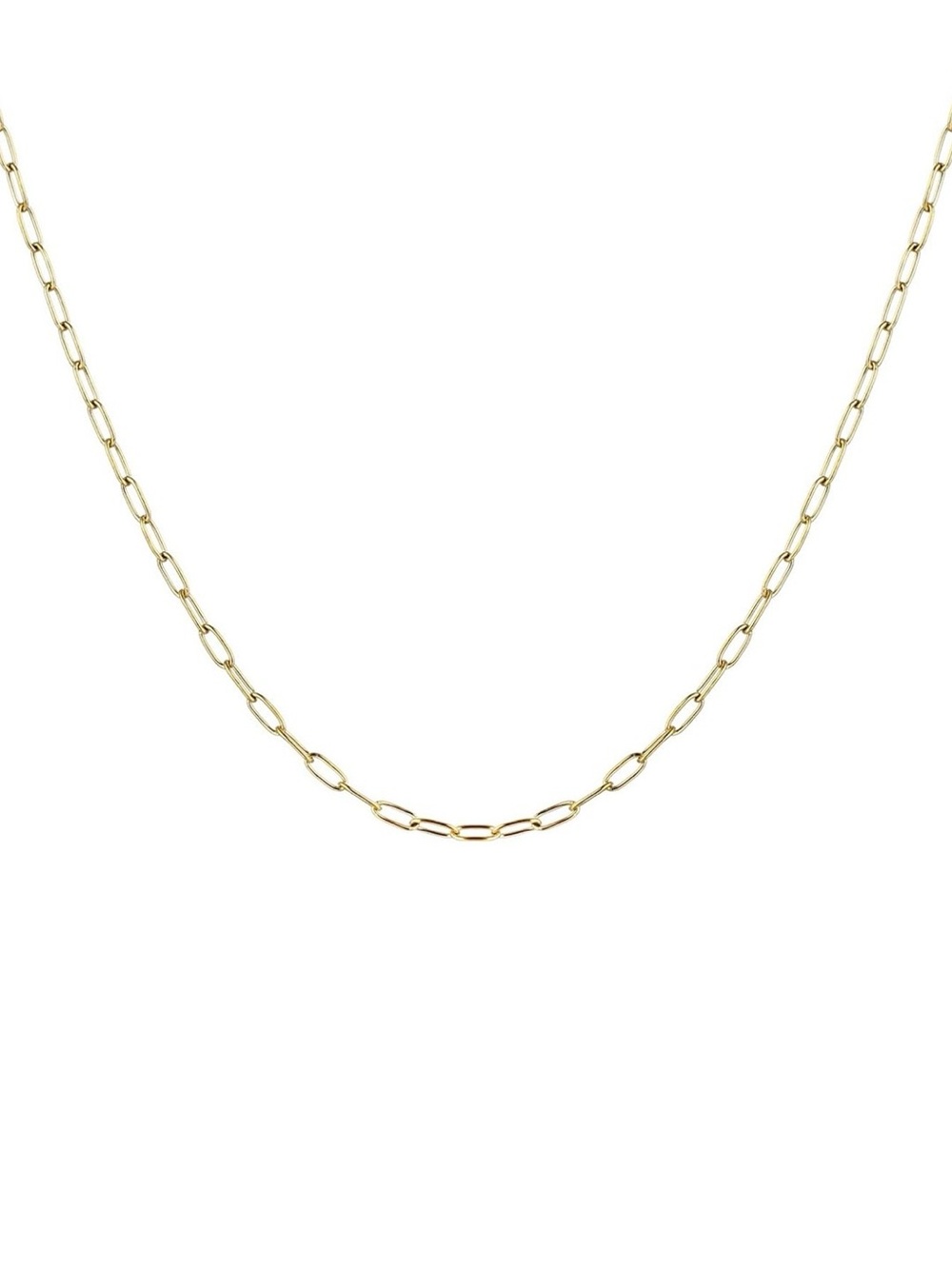 Ana Luisa Paperclip Chain Necklace